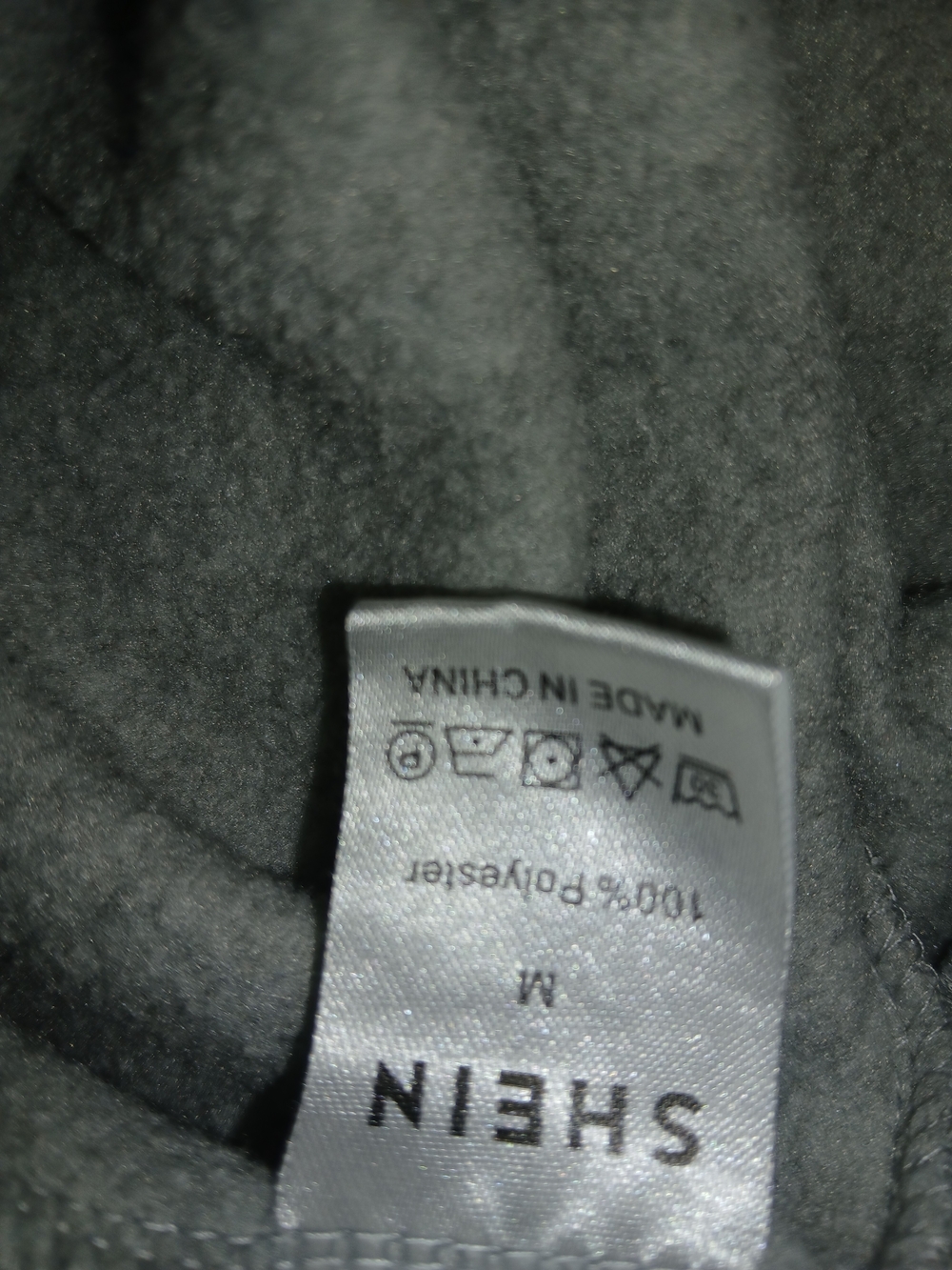 SHEIN Men’s Gray Jacket - Casual Coat